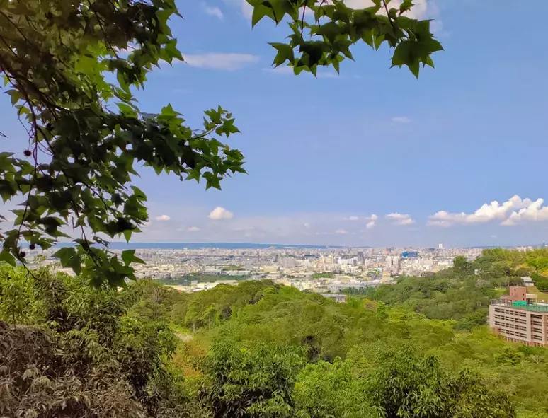 三汀山登山步道