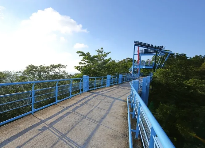 九華山天空步道怎麼去