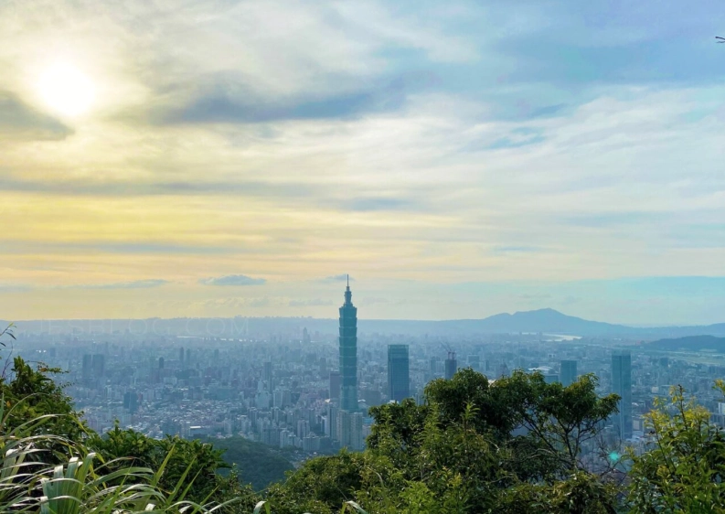 南港山登山步道