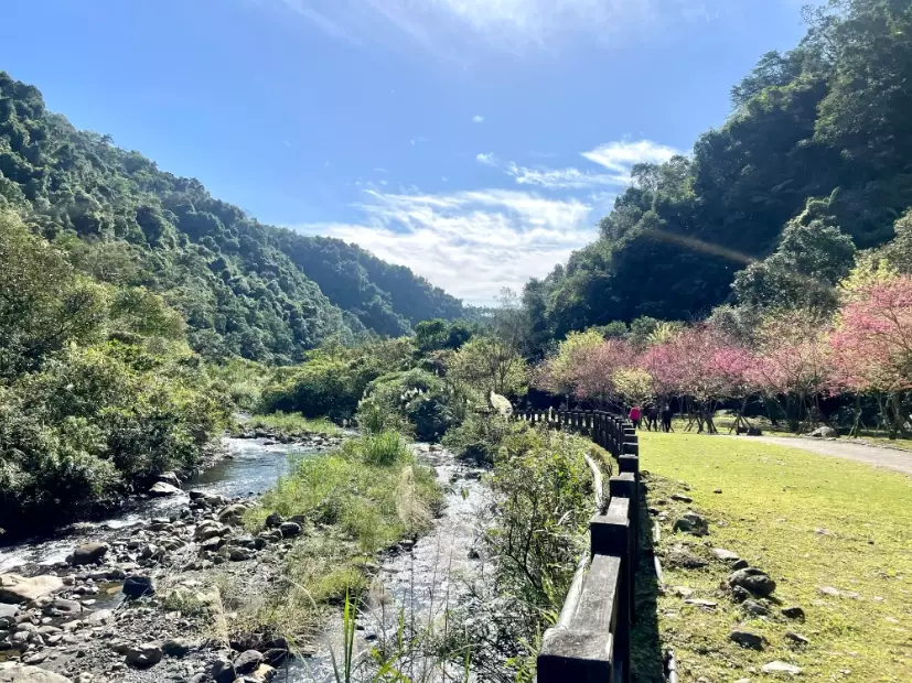 九寮溪步道地址