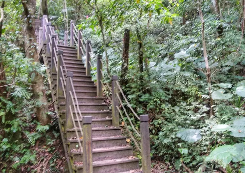 望古瀑布步道