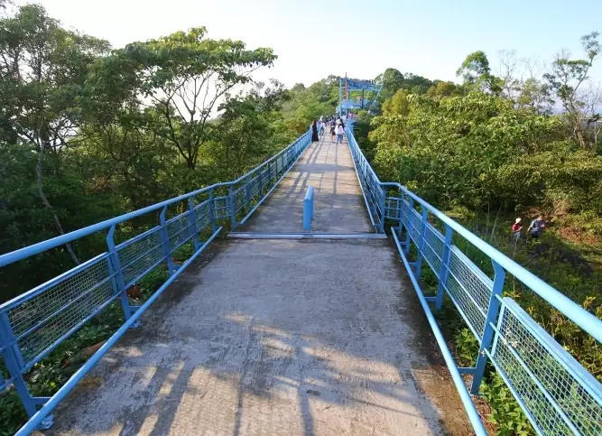九華山天空步道怎麼去