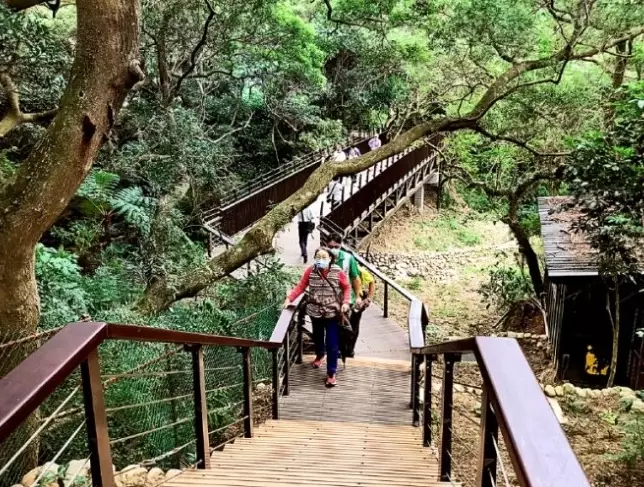 虎頭山步道難度