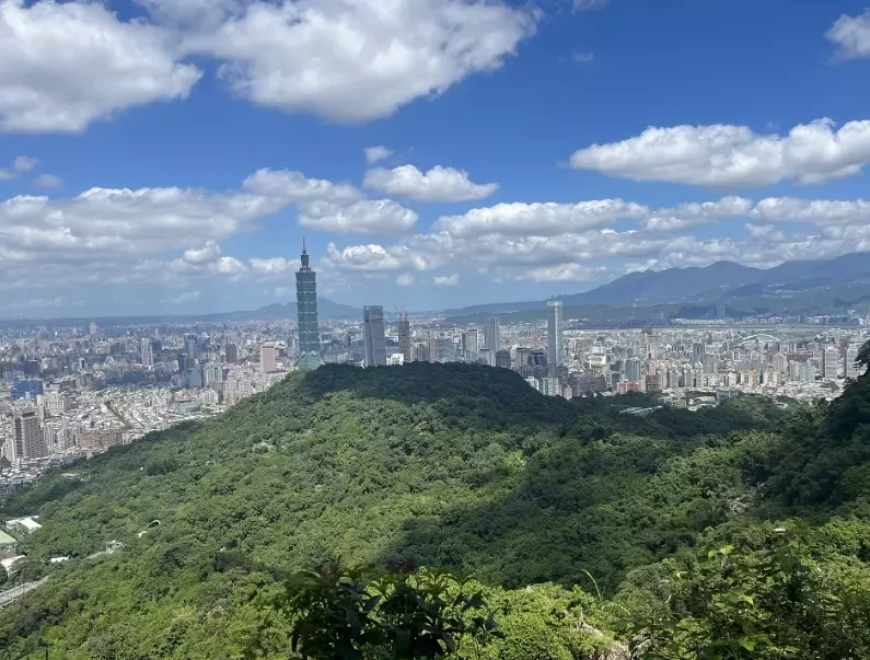 南港山登山步道