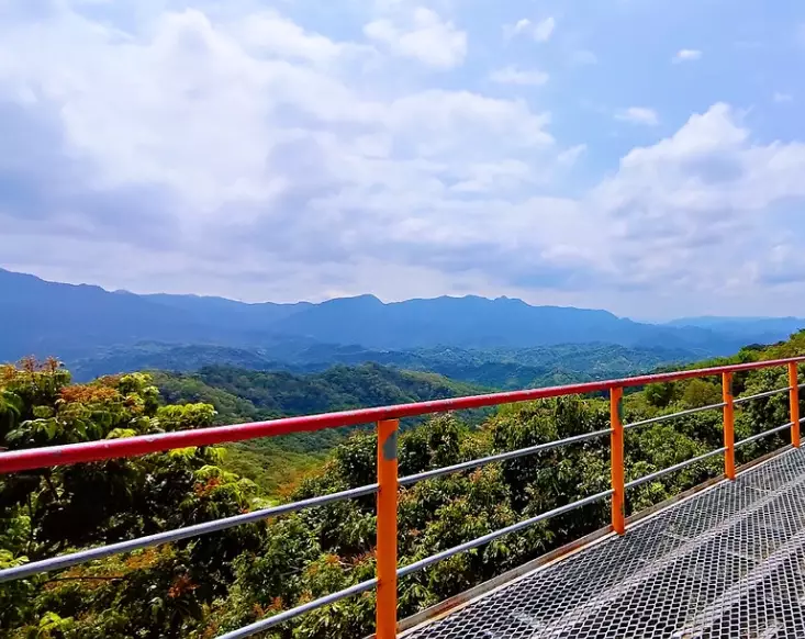 谷關七雄三汀山