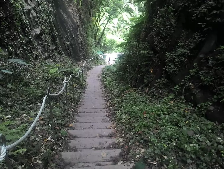 松柏嶺受天宮