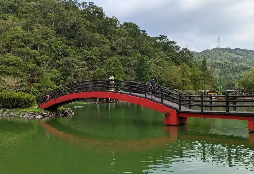 輪椅友善步道