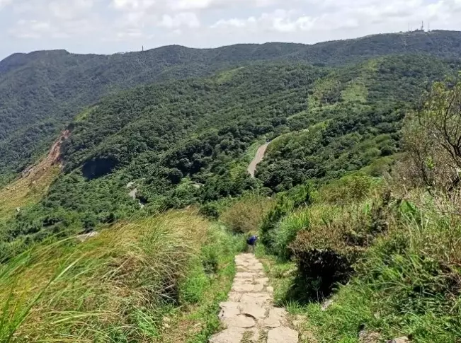 陽明山步道天氣