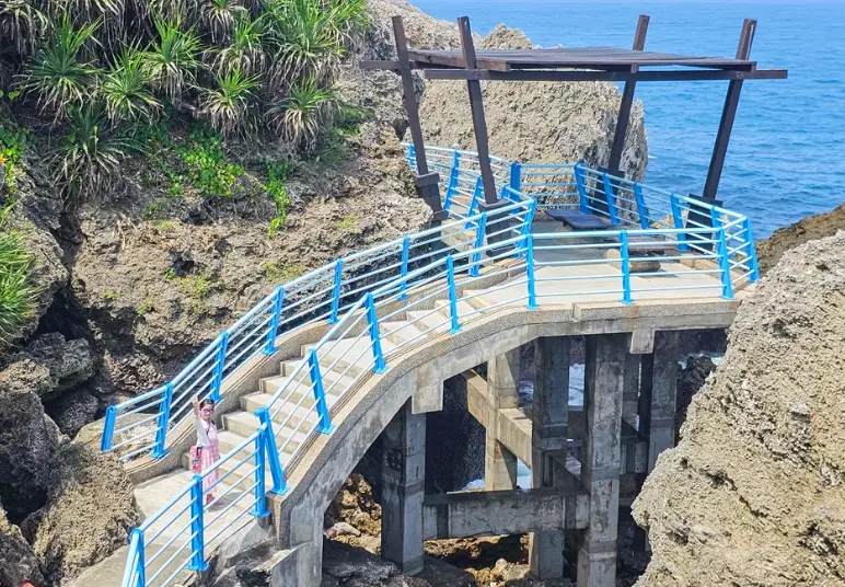 小琉球烏鬼洞路線