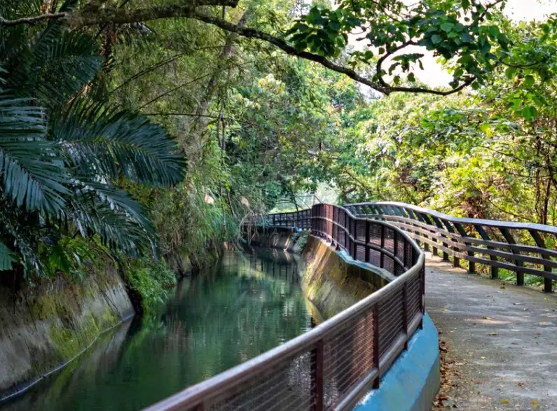 電火圳生態步道
