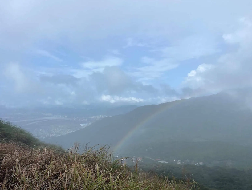 陽明山爬山