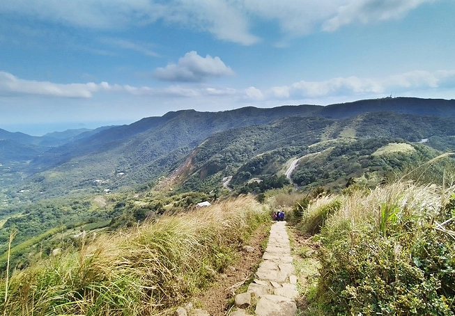 頂山石梯嶺步道