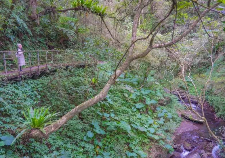 林美石磐步道