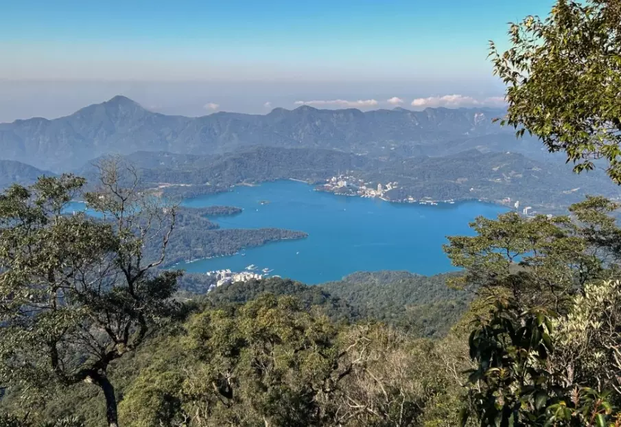 水社大山 申請