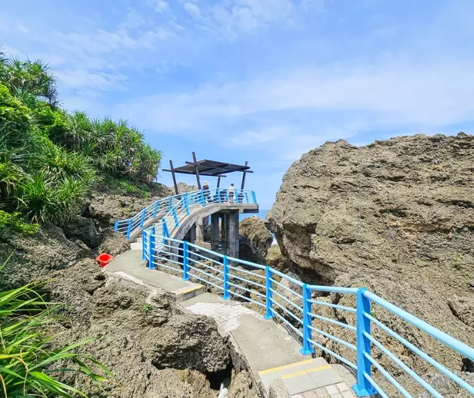 小琉球烏鬼洞路線