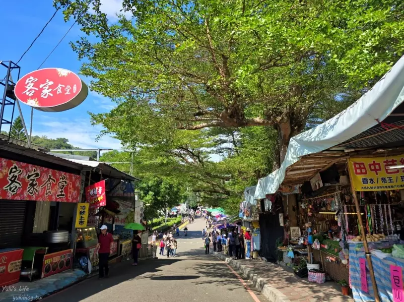 大坑美食市集