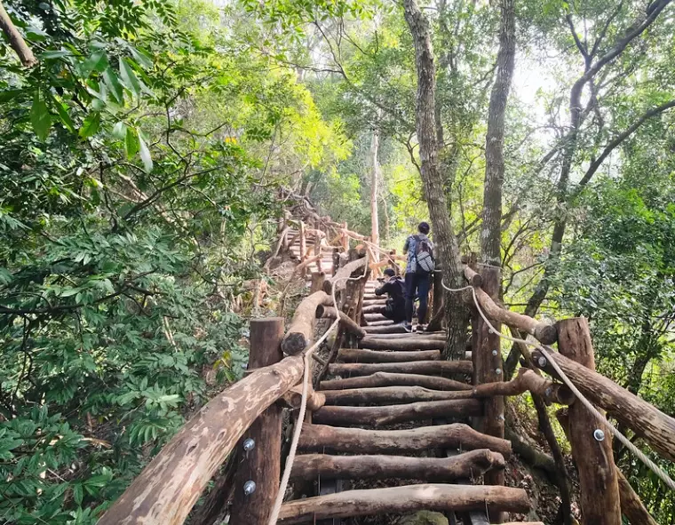 台中登山步道替代
