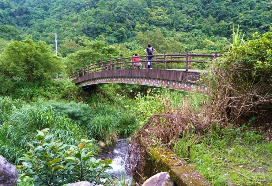九寮溪步道