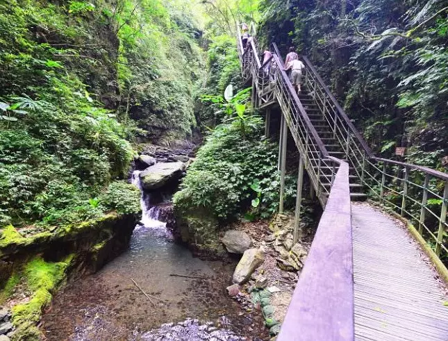 礁溪林美步道