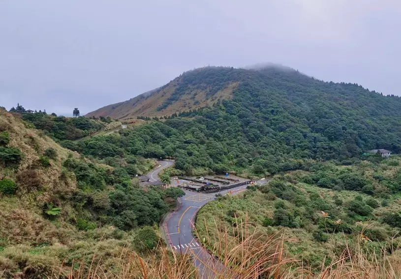 陽明山爬山