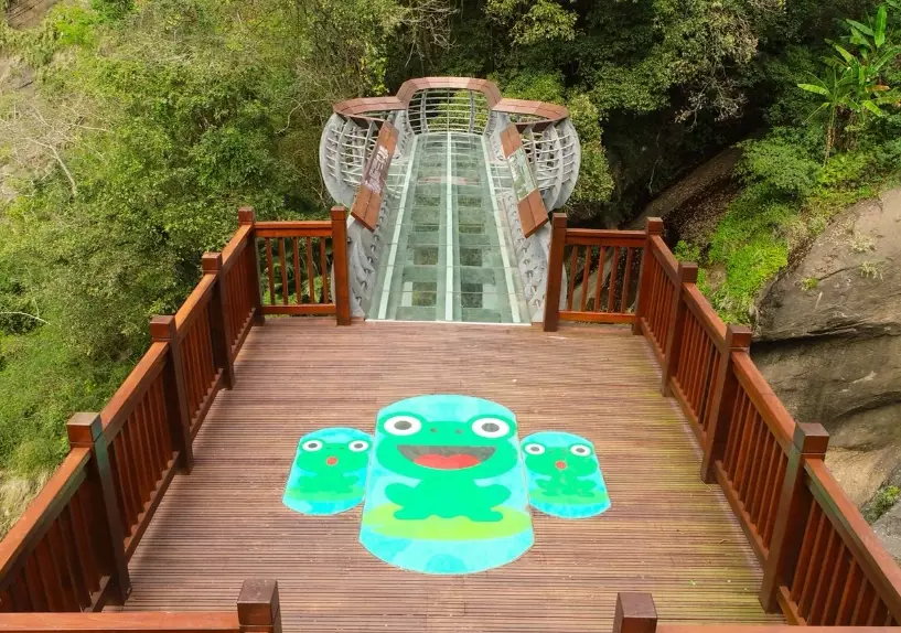 青蛙石步道 長度
