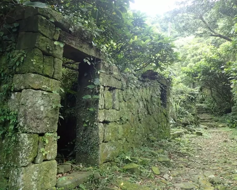 小粗坑古道停車