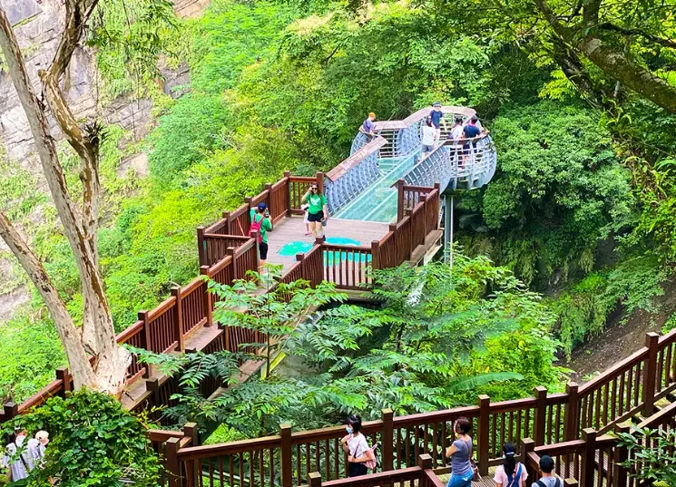 青蛙石步道 交通