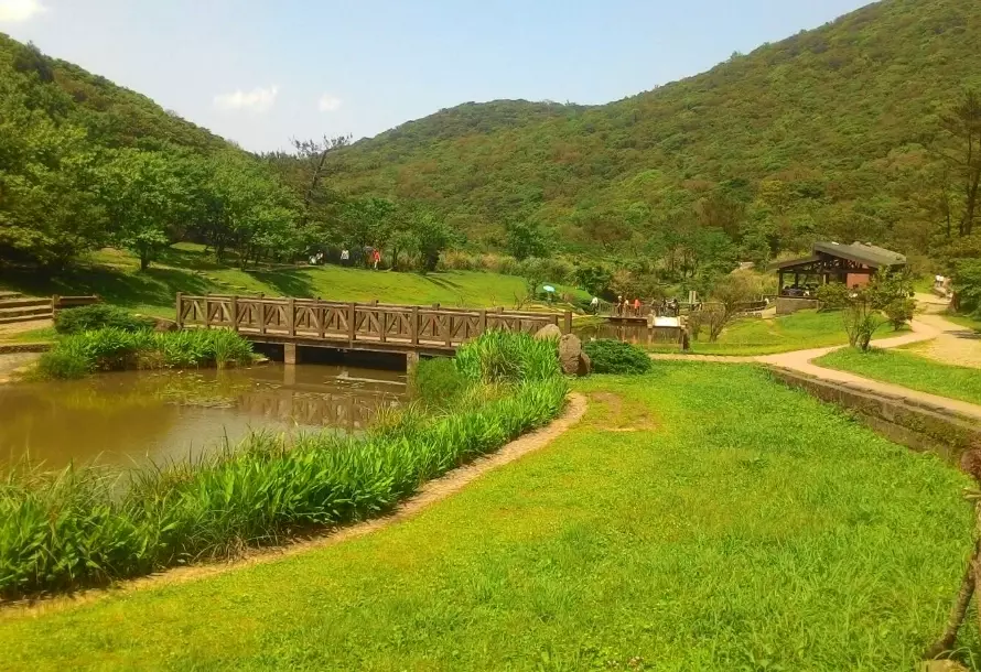 陽明山二子坪