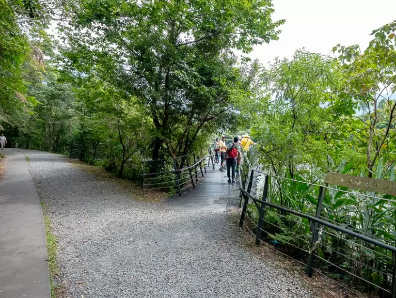 礁溪林美步道