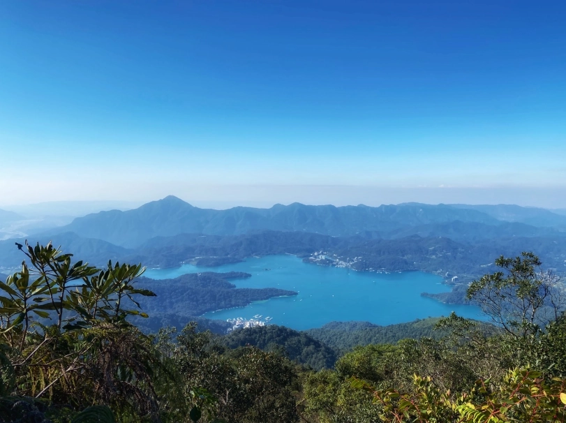 日月潭 登山步道