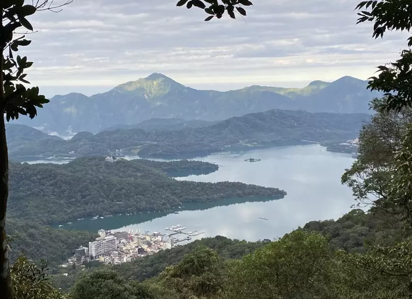 水社大山 入園證
