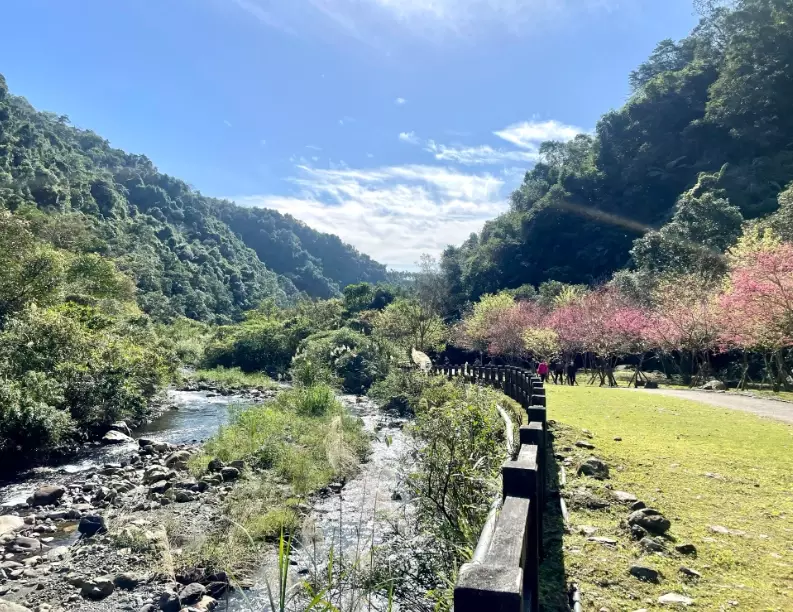 九寮溪步道開放時間