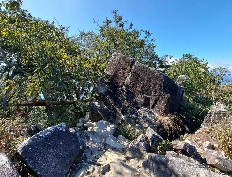 谷關七雄登山廁所