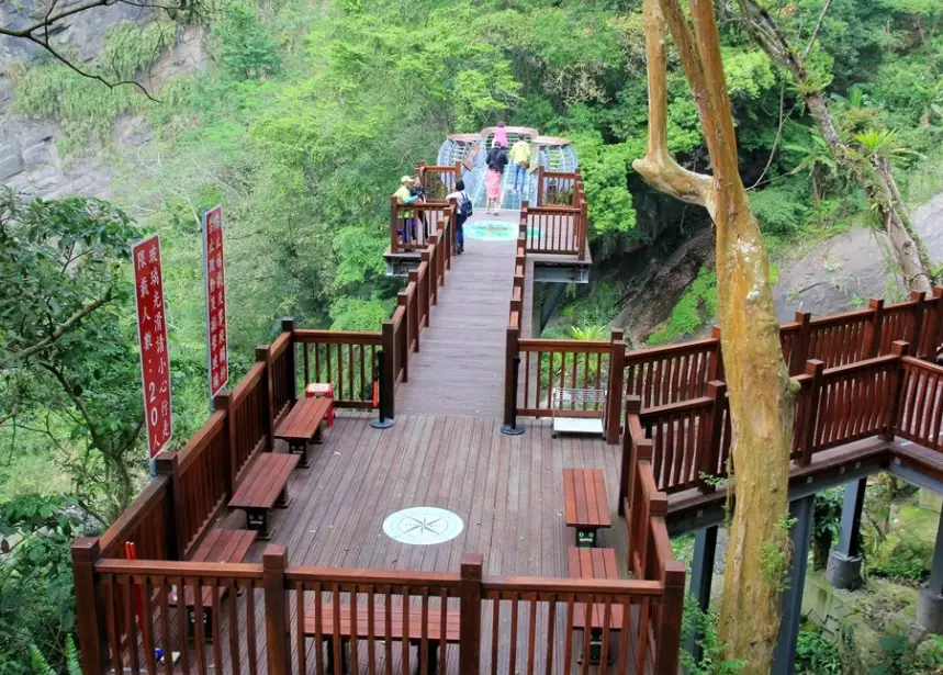 天空步道交通