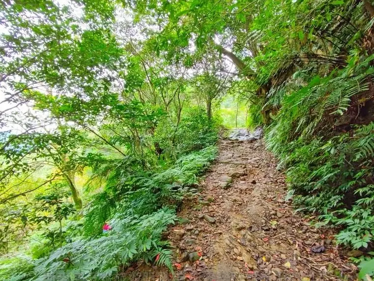 二格山登山步道