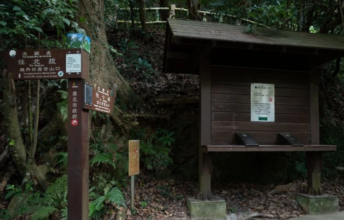貴子坑親山步道交通