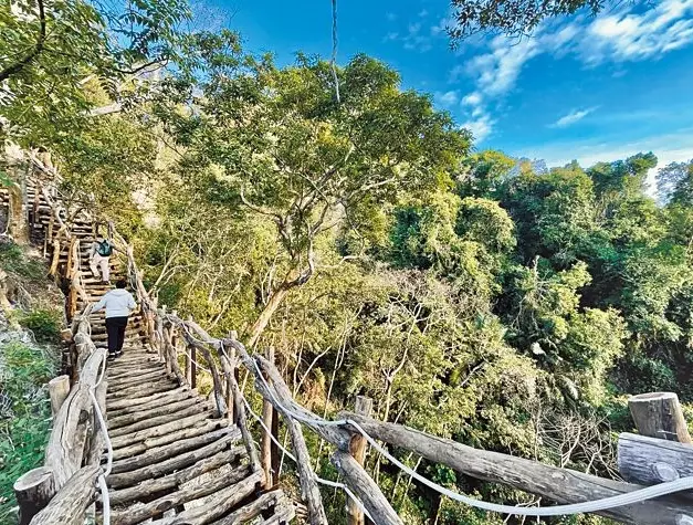台中登山步道替代