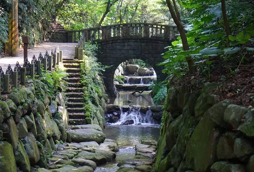 虎山步道停車場