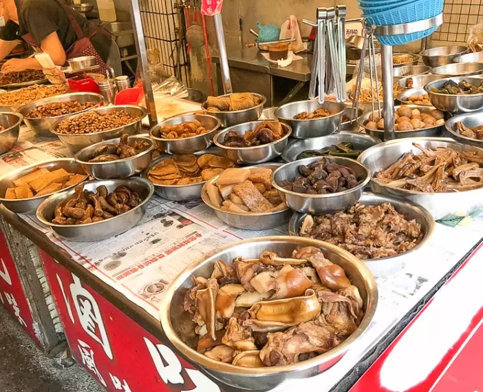 白雞山滷味宅配
