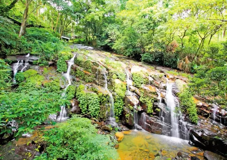 台灣瀑布景點