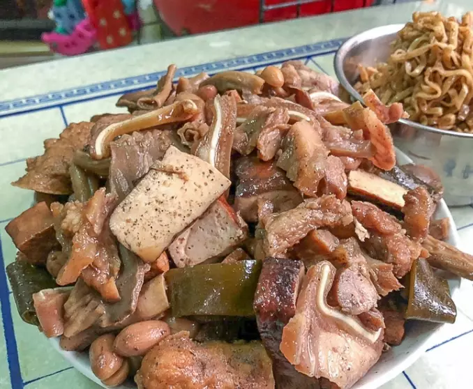 白雞山滷味推薦