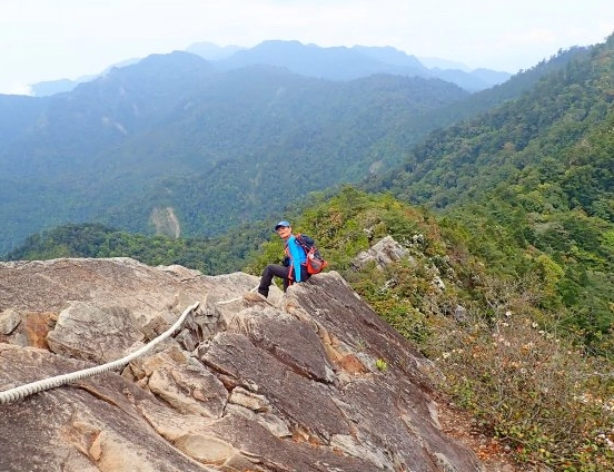 橫嶺山步道