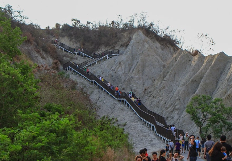 月世界地質公園