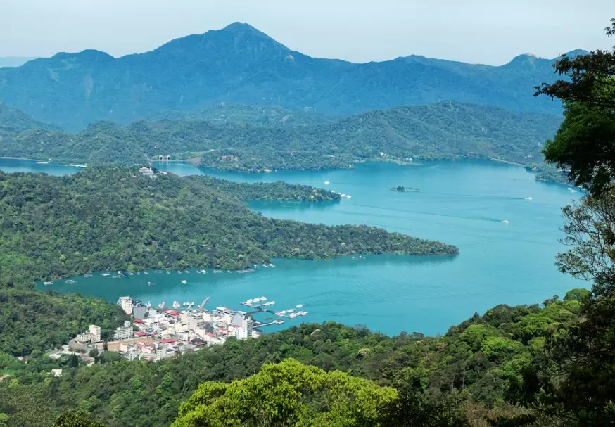 水社大山登山