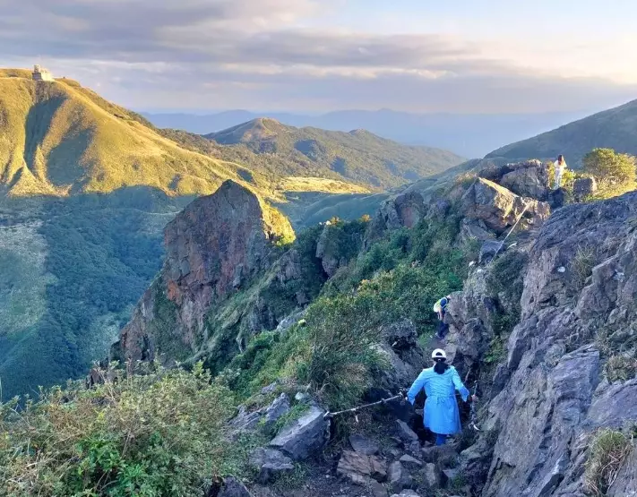 瑞芳半屏山