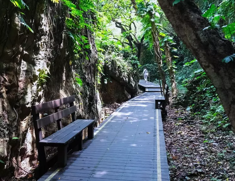 小琉球健行路線