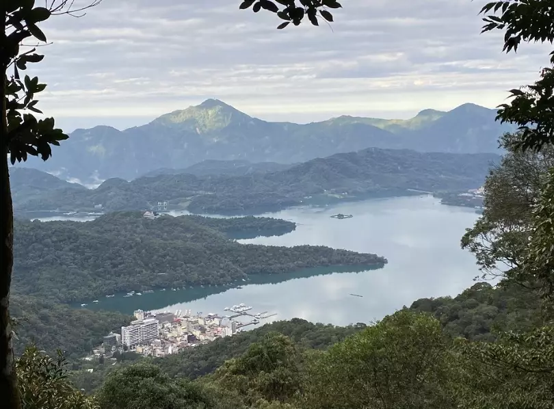 水社大山難度