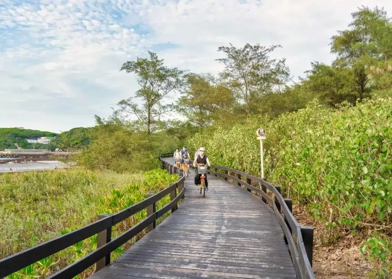 麟山鼻步道