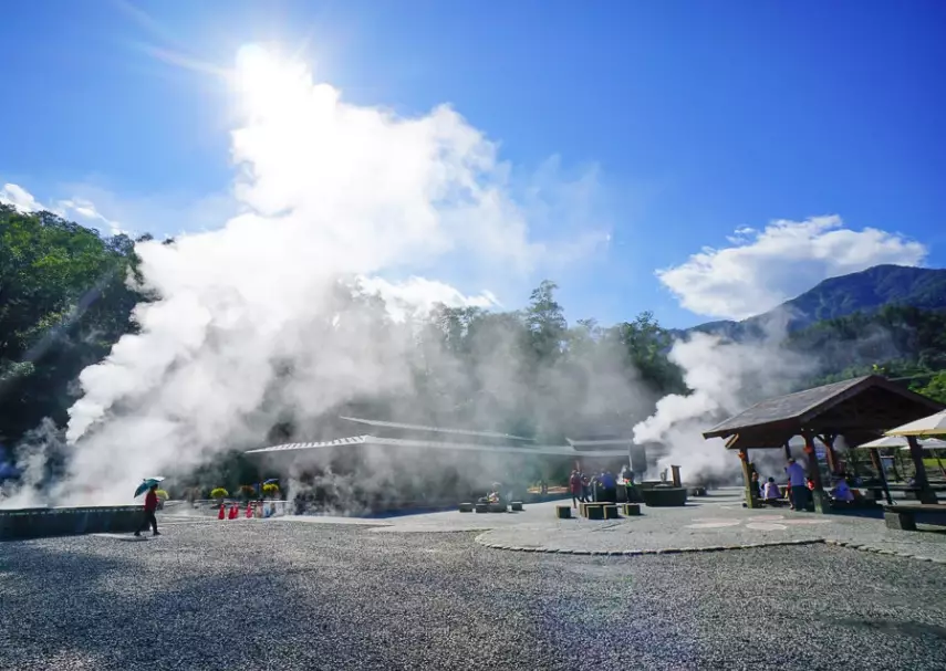 九寮溪一日遊