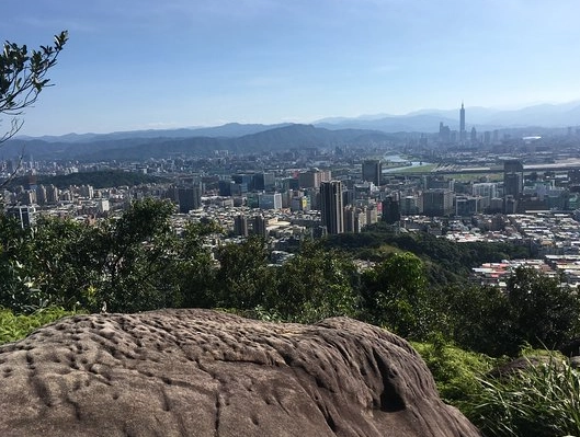 金面山攀岩